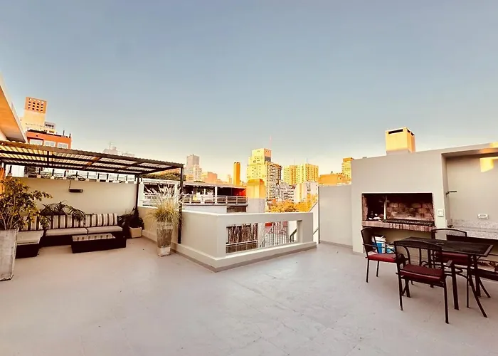 Ferienwohnung Soler - Palermo Amplio 2 Ambientes Con Terraza Privada Parrilla Y Piscina Buenos Aires