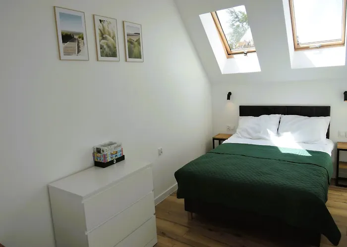 New Holiday Homes For 8 People, Niechorze