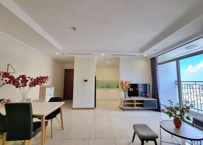 123 Apartment In Vinhomes Central Park - Airport Pickup & Tours Ho-Chi-Minh-Stadt