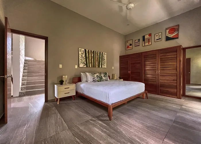 Casa Lulu Luxury 4 Bedroom Villa Mins To The Beach With Private Pool Tulum