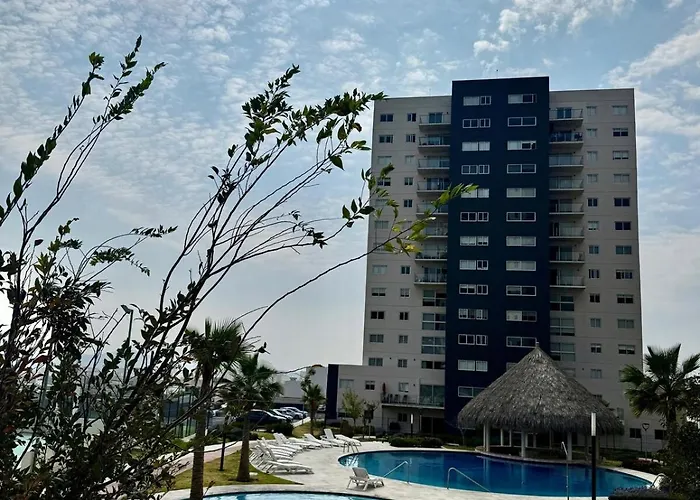 Ferienwohnung New Bamboo Horizon Pool, Gym And Coworking Querétaro