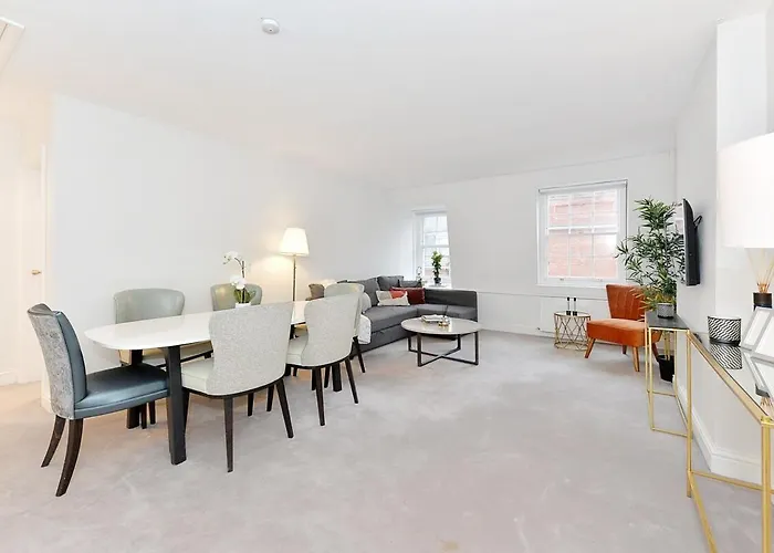 Ferienwohnung Chic 2 Bed Flat Cadogan Square London