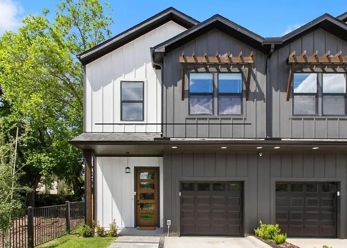 Villa Chic 4Br Getaway Near Nrg Tmc Houston
