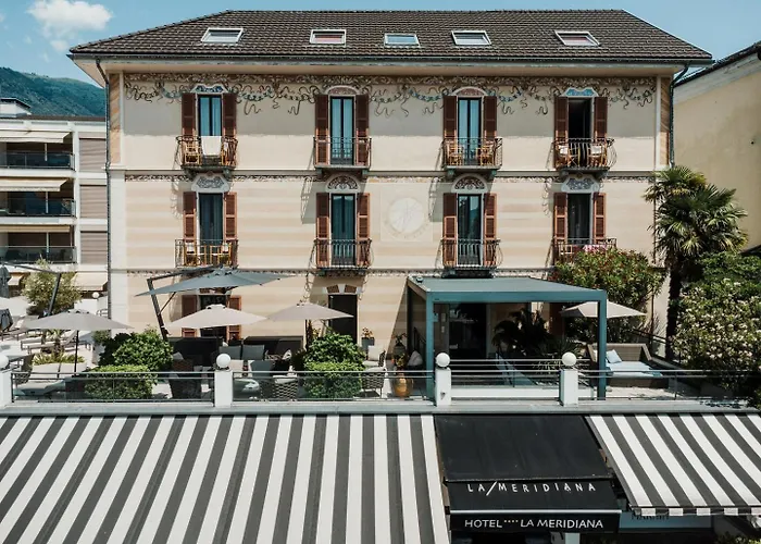 Hotel La Meridiana, Lake & Spa Ascona