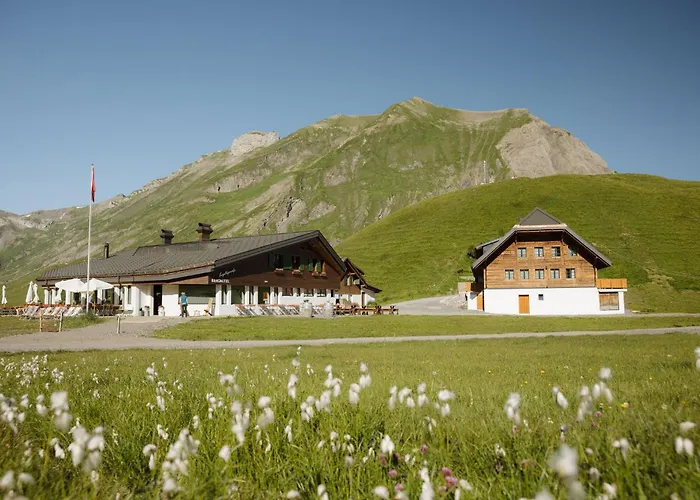Berg-&Naturhotel Engstligenalp Adelboden