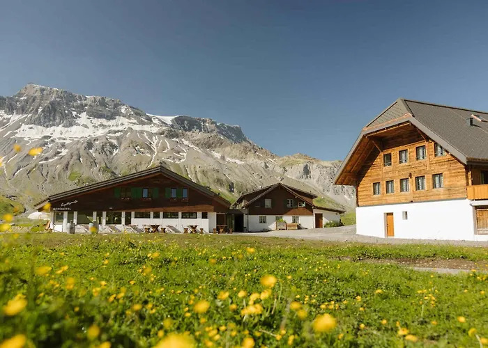 Berg-&Naturhotel Engstligenalp Adelboden