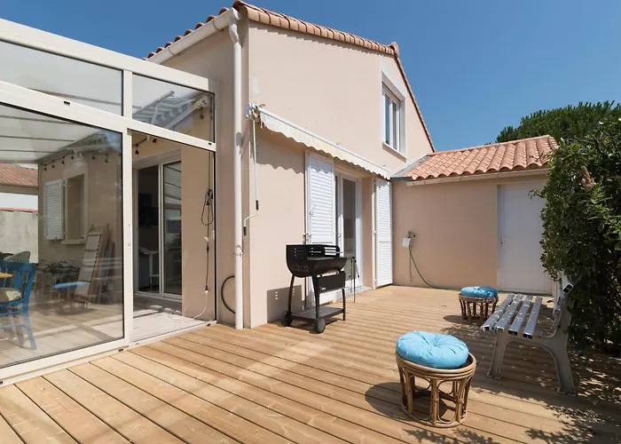 Villa La P'Tite Pree - Wifi - Parking Préfailles