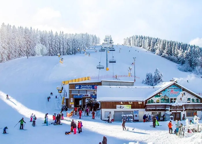 Welcome In - Appartement In Niedersfeld-Winterberg Met Balkon En Berging