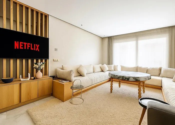 Lux, Comfy And Cosy Apartment Casablanca