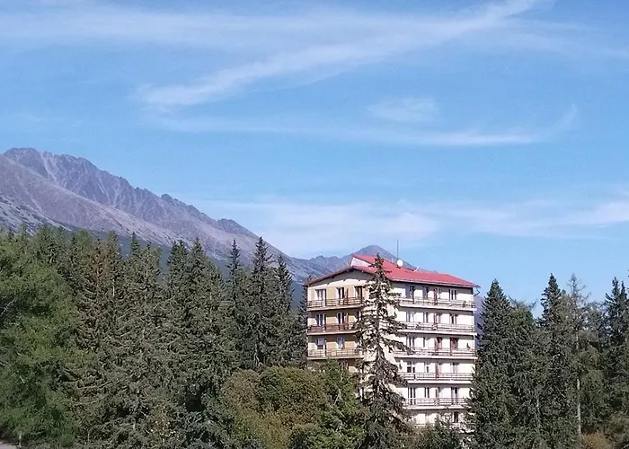 BEST MOUNTAINs VIEW APARTMENT Štrbské Pleso