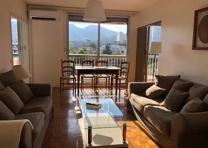 Le Devenson, Appart 2 Chambres, Parking, Climatisation Marseilles