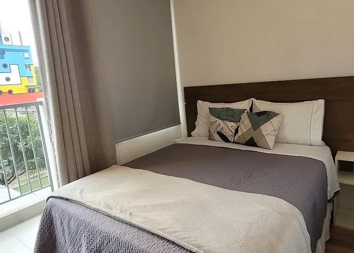 Studio Prox Metro Alto Da Boa Vista 212 São Paulo