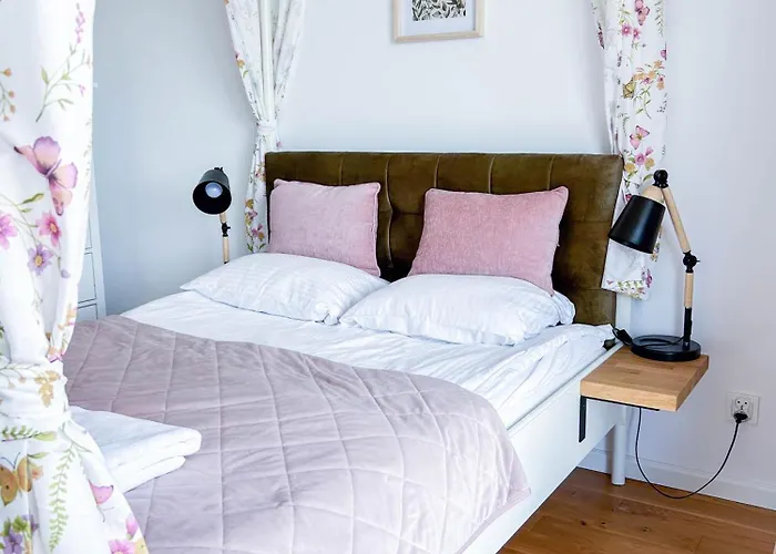 Boso Po Plazy M&K Apartamenty Sobieszewo - Danzig