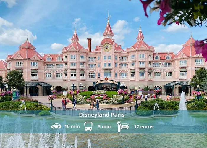Magical Getaway, 2 Pers, 5Min Disneyland Paris Montévrain