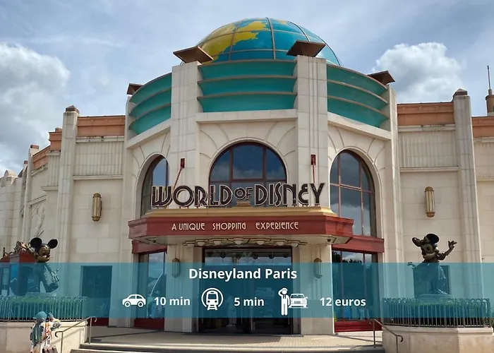 Magical Getaway, 2 Pers, 5Min Disneyland Paris Montévrain