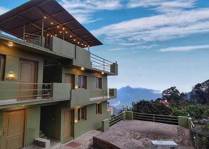 4Bhk Rustic Retreat In Heart Of Kodai Tamilnadu - Tamilnadu - Kodaikanal