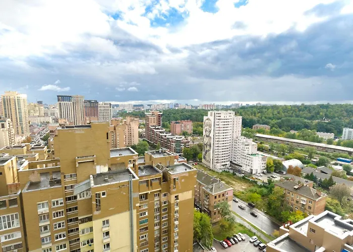 Ддд! 19-205 New York, Antonovycha 74, Kyiv Centre, Olimpiiska Metro Nearby, Fantastic City View, 15 Kw Backup Power, Petrovdom Apartment