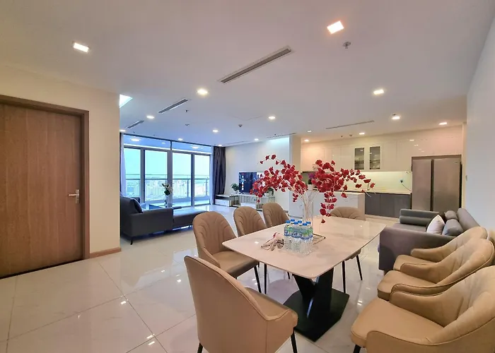 123 Apartment In Vinhomes Central Park - Airport Pickup & Tours Ho-Chi-Minh-Stadt