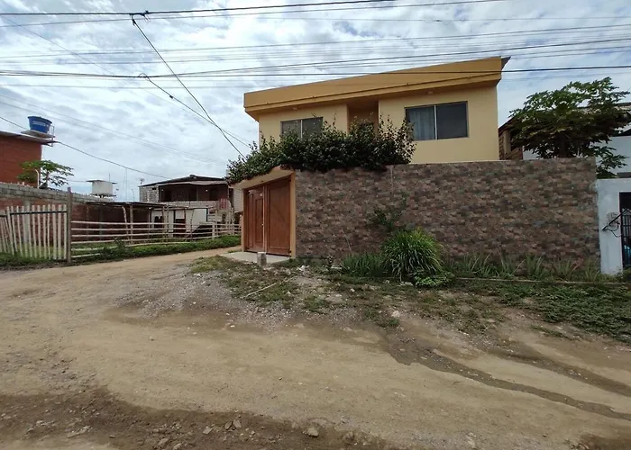 Casa General Villamil, Amplia Y Cerca Del Mar