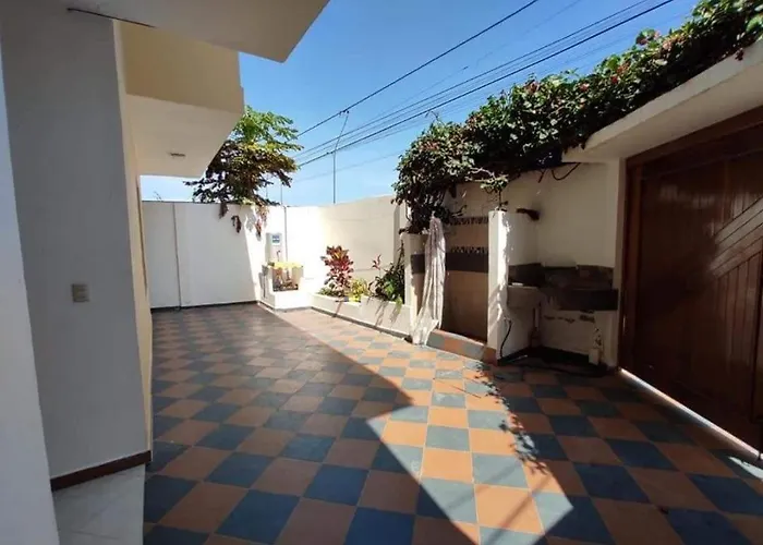 Casa General Villamil, Amplia Y Cerca Del Mar