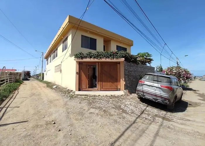 Casa General Villamil, Amplia Y Cerca Del Mar