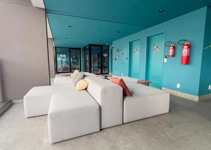 Conforto E Estilo Com Piscina São Paulo