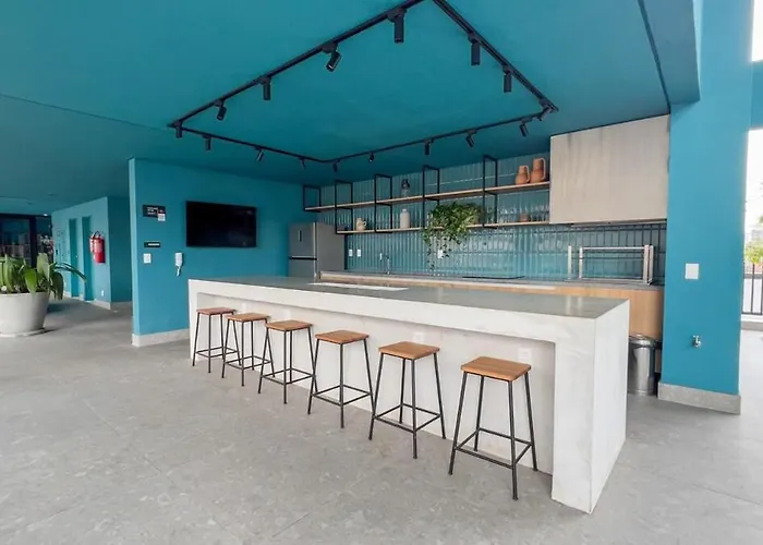 Conforto E Estilo Com Piscina São Paulo
