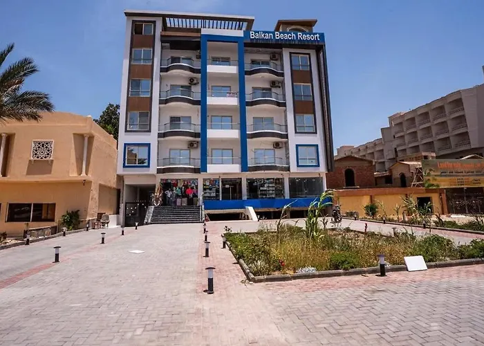 Balkan Beach Resort Hurghada