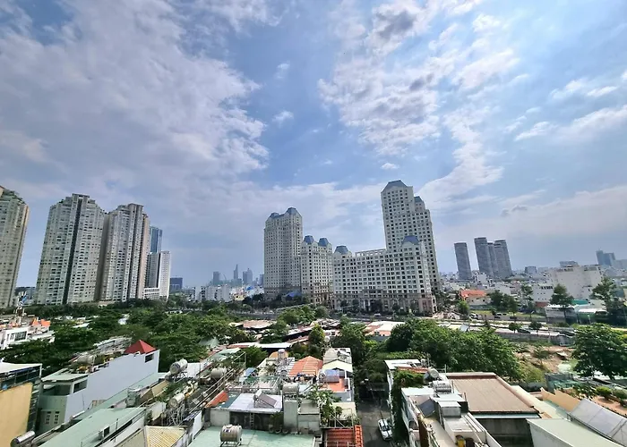 123 Apartment In Vinhomes Central Park - Airport Pickup & Tours Ho-Chi-Minh-Stadt