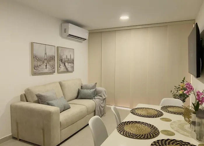 Ferienwohnung 2 Cuartos Ac Y Piscina Cartagena 