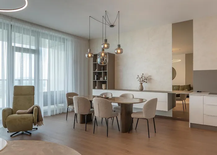 Eurovea Tower By Ellements- Castle View Pressburg