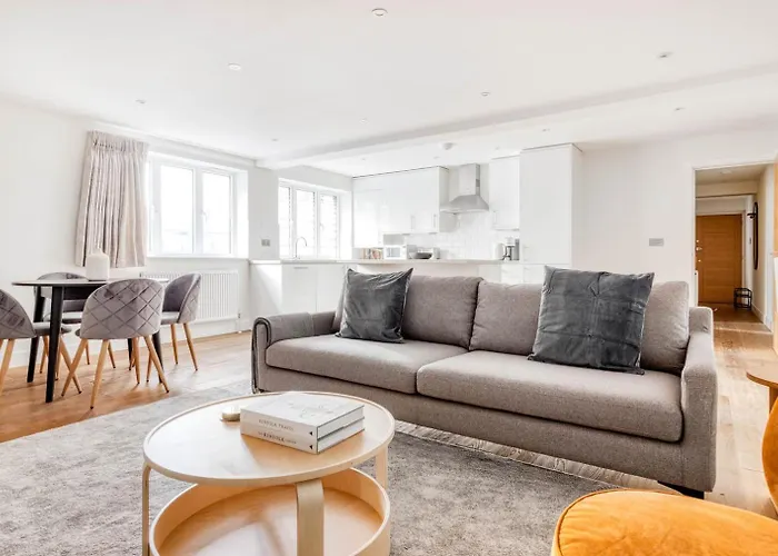 Ferienwohnung Blueground Marylebone nr Oxford St LON-277 London