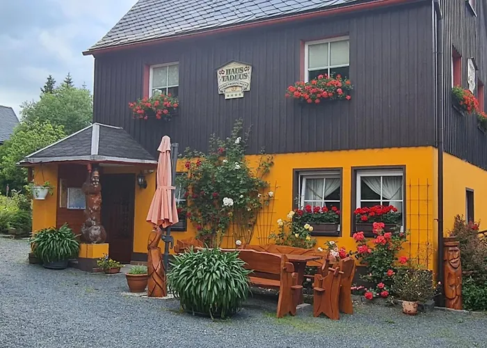 Ferienwohnung Haus Tadeus Altenberg 