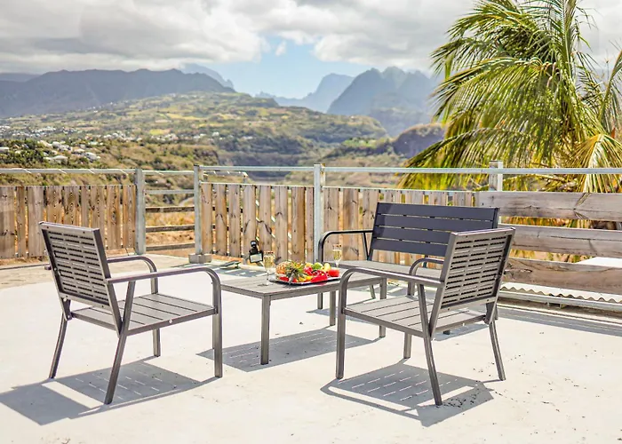 Eclats D'Etoiles - Rooftop - Piscine - By Sister Home Saint Pierre