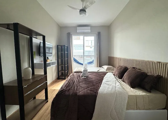 Suite Com Jacuzzi 2 Quartos E Praia - Pgb58-604 Rio de Janeiro