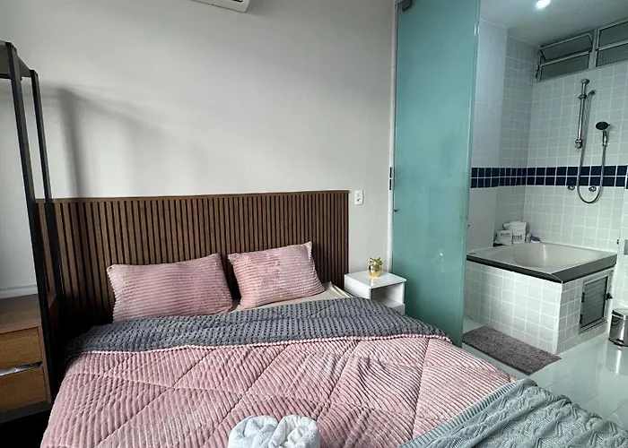 Suite Com Jacuzzi 2 Quartos E Praia - Pgb58-604 Rio de Janeiro