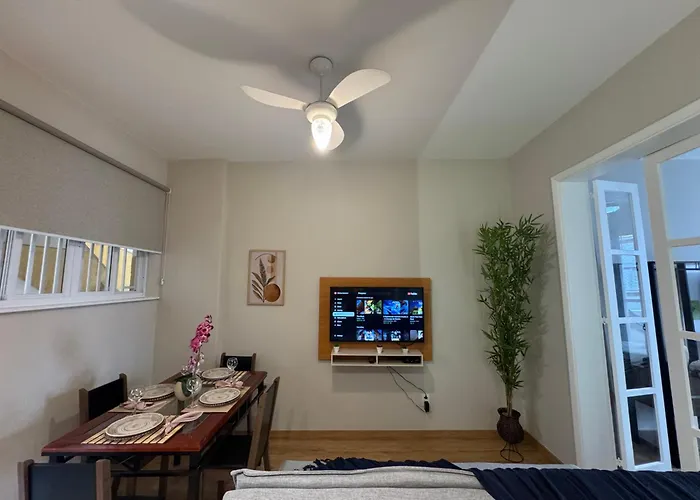 Suite Com Jacuzzi 2 Quartos E Praia - Pgb58-604 Rio de Janeiro