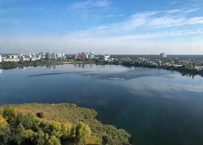 Квартира З Неймовірним Краєвидом Kiew