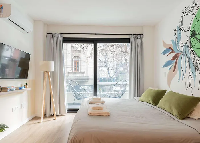 Mot Azcuenaga 1800 Loft Aparts In Recoleta Buenos Aires