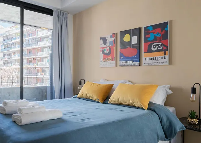 Ferienwohnung MOT ArHaus 'B' 1 Bd in Palermo Soho Buenos Aires