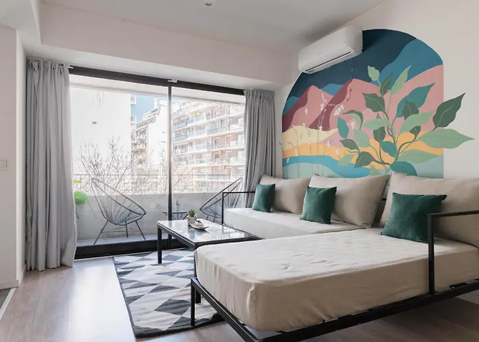 Ferienwohnung MOT ArHaus 'B' 1 Bd in Palermo Soho Buenos Aires