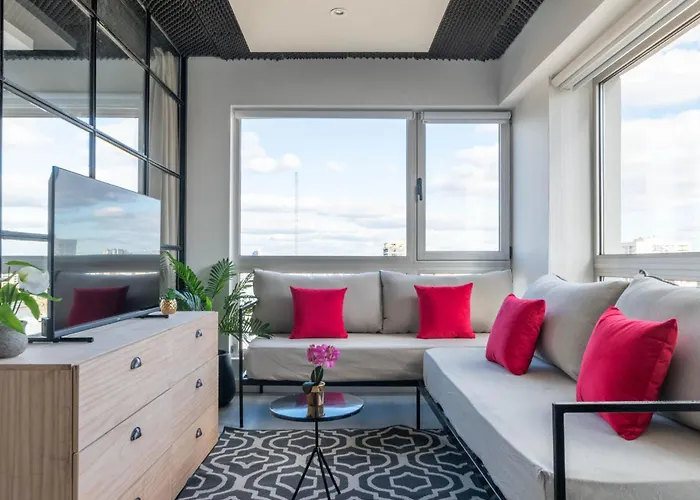Ferienwohnung Mot Azopardo 700 'D' Lux 1 Bd Puerto Madero Buenos Aires