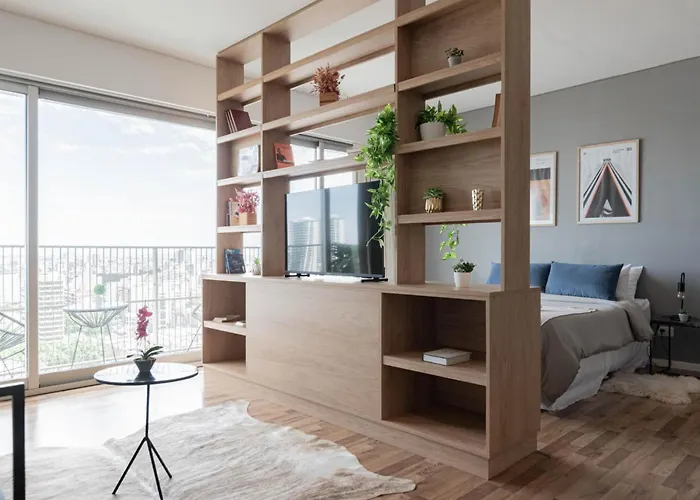 Ferienwohnung Mot Azopardo 700 'B' Lux Loft Pool Puerto Madero Buenos Aires