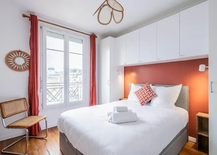 Ferienwohnung Elegance Parisienne, A Deux Pas De La Capitale Issy-les-Moulineaux