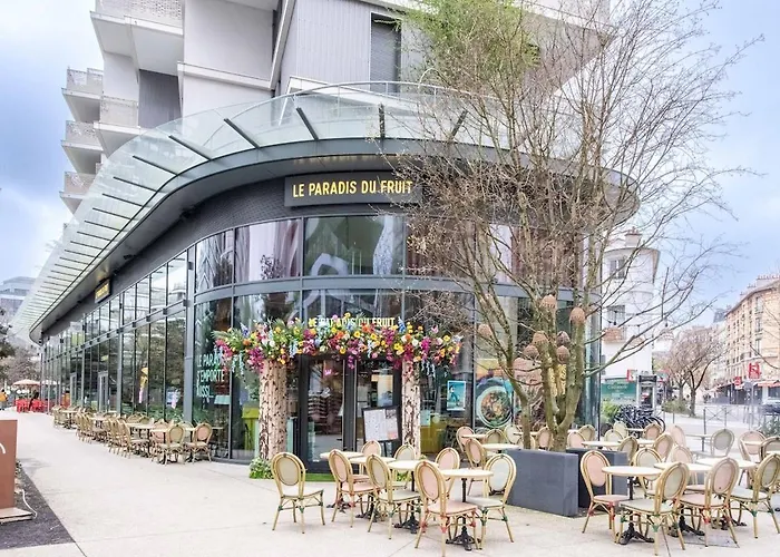 Ferienwohnung Elegance Parisienne, A Deux Pas De La Capitale Issy-les-Moulineaux