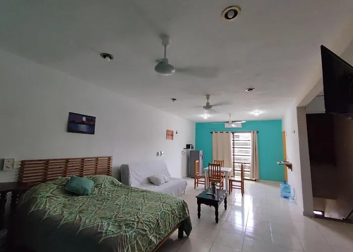 Ferienwohnung Departmento Centrico La Ria Campeche