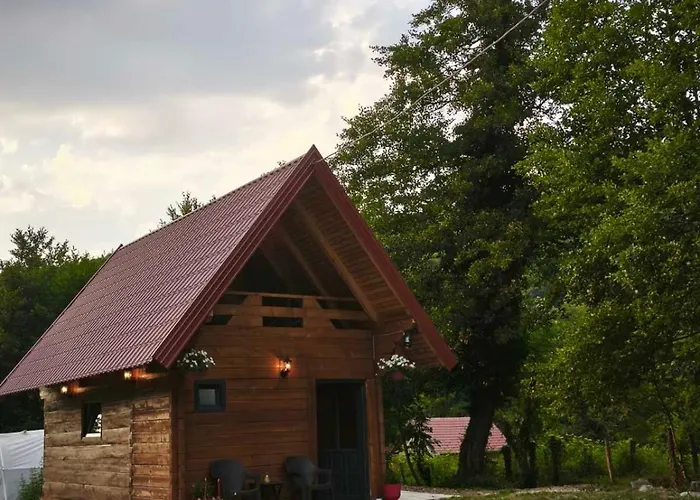 Villa Janjske Otoke Brvnara Tiho Ognjiste Sipovo