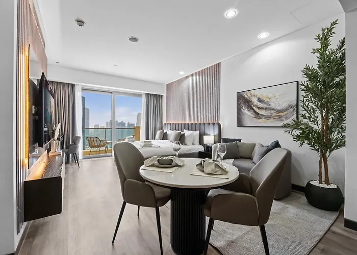 Aparthotel The Address Dubai Marina - Lux Living