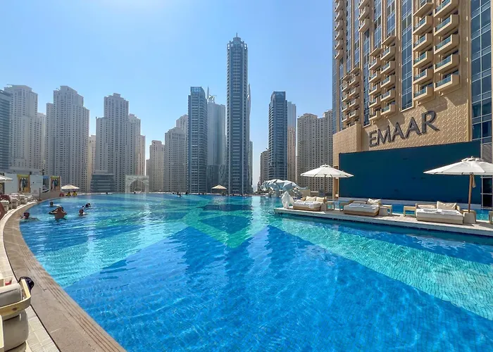 Aparthotel The Address Dubai Marina - Lux Living