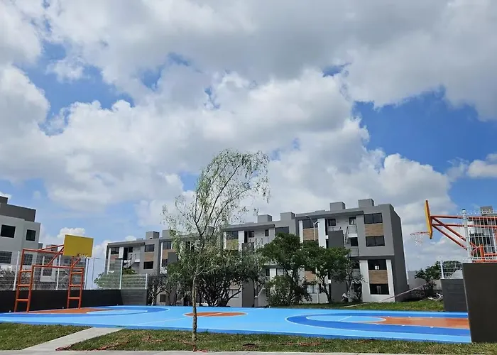 Ferienwohnung New Bamboo Skyline Business & Pool Querétaro